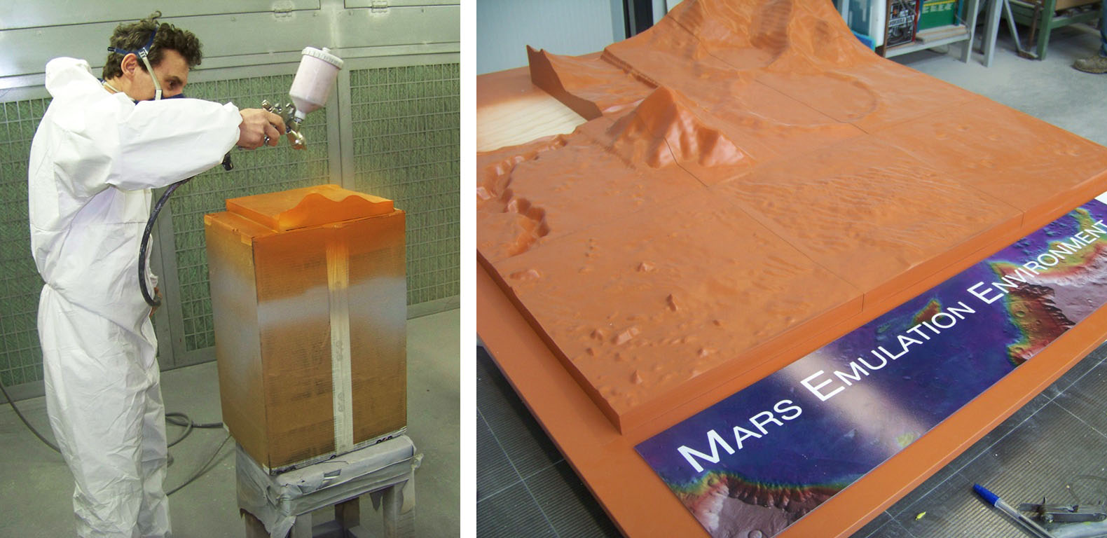 Mars Simulation Environement